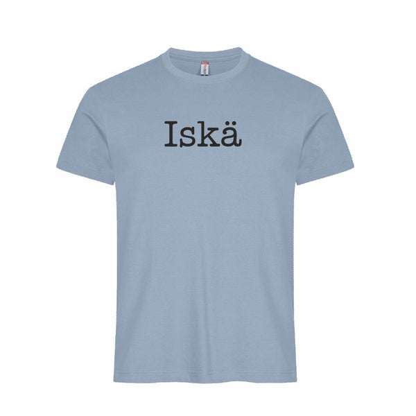 Unisex t-paita is&auml;lle /papallelle tekstipainatuksella