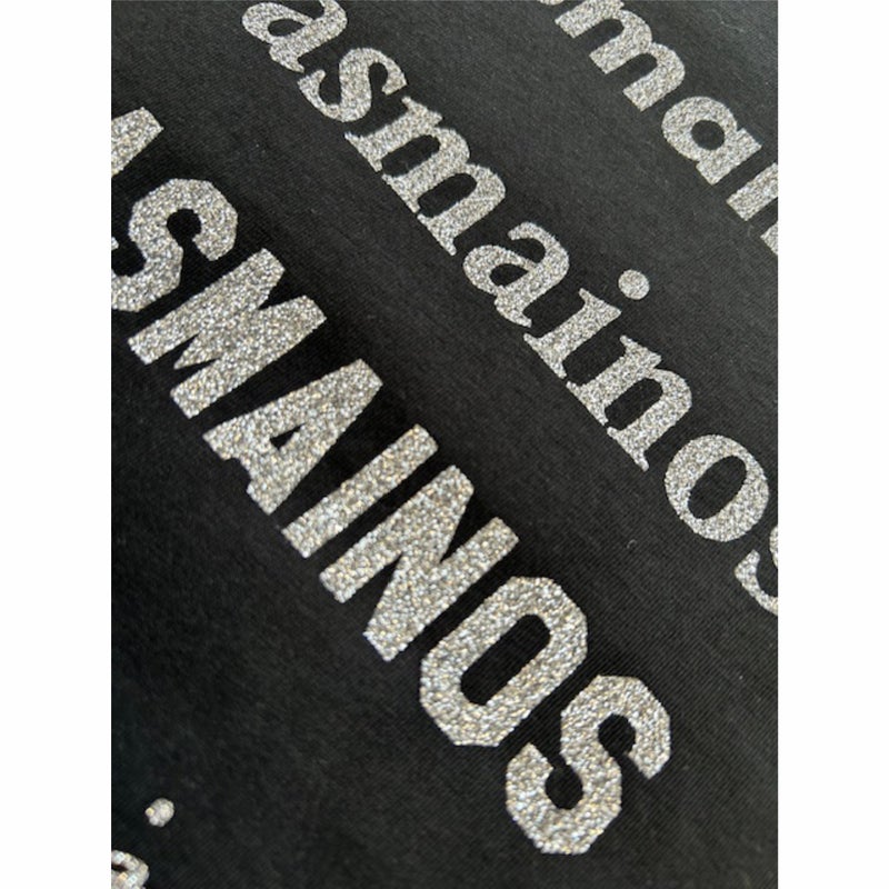 malli, hopea glitter