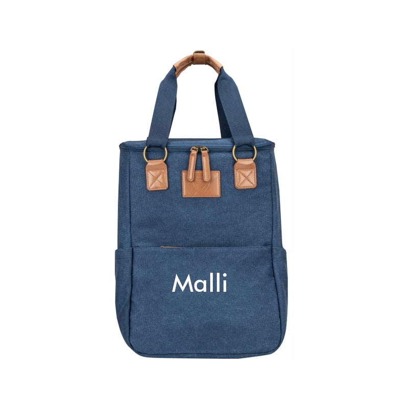 Kylm&auml;laukkureppu, Omalla tekstipainatuksella tai ilman