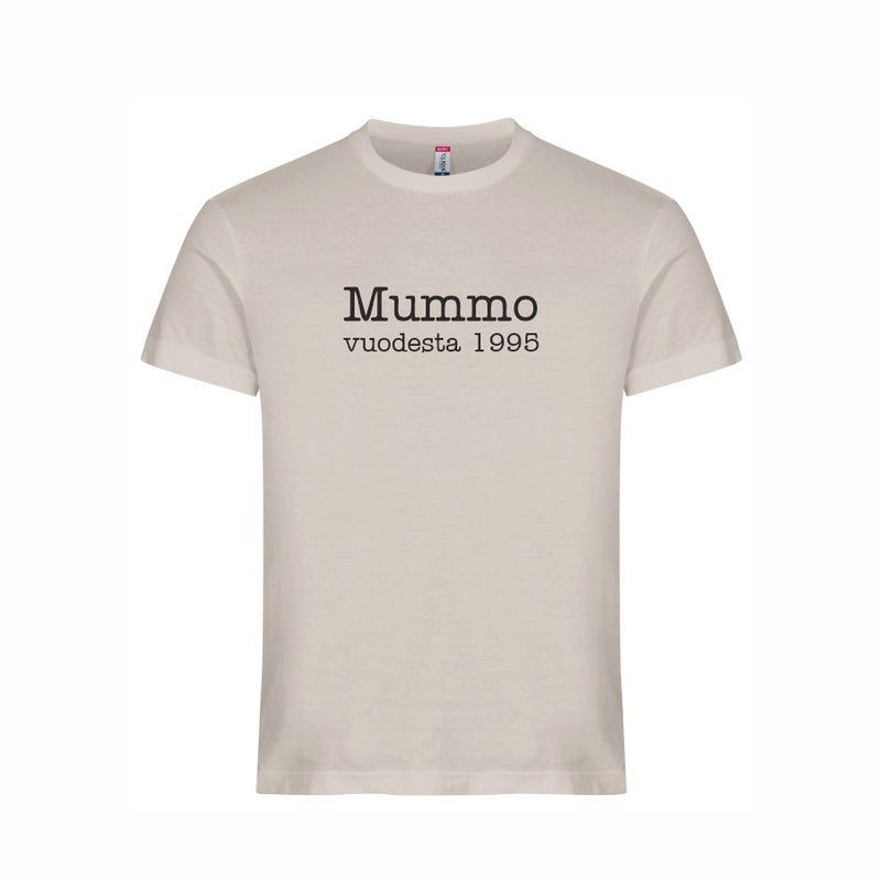 Mallikuva, teksti kahdella rivill&auml;