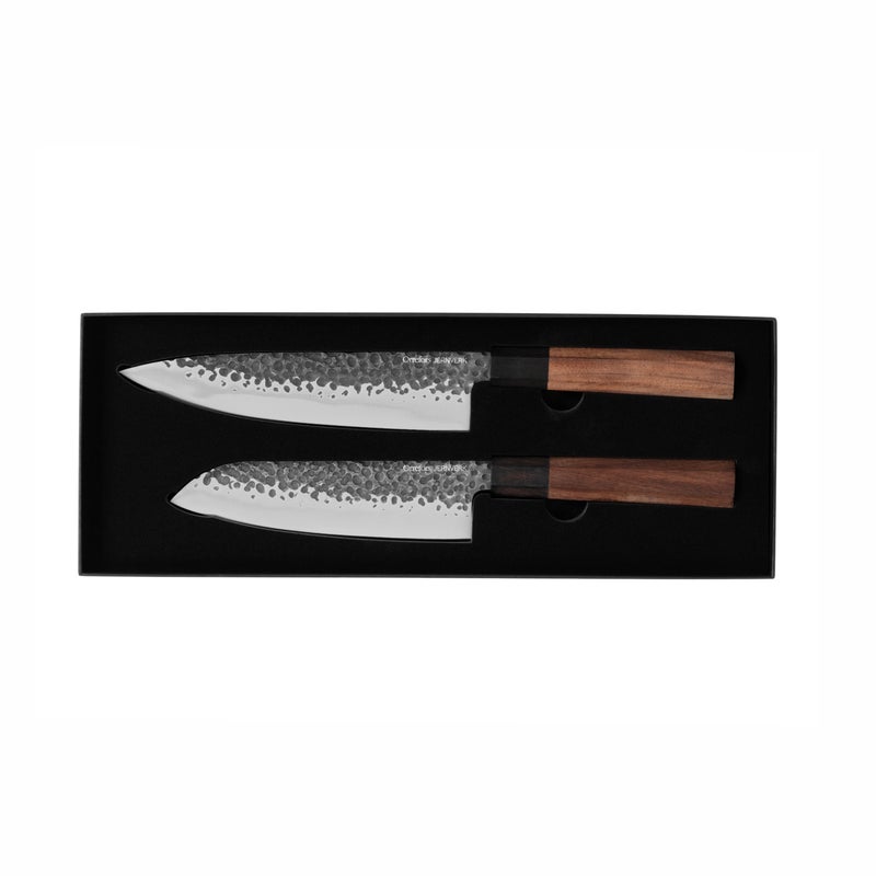 veitsisetti lahjalaatikossa