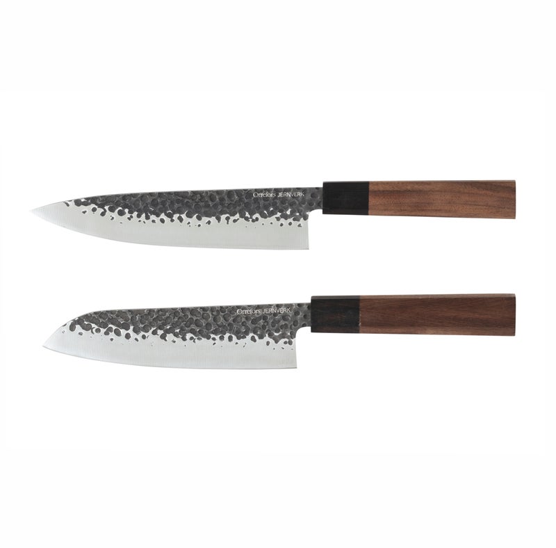 Veitsisetti, Omalla tekstill&auml; tai ilman